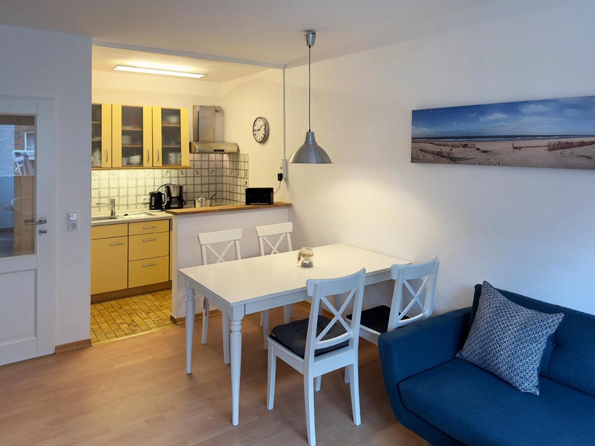 Ferienwohnung *Strandloeper* Wittdün Eksteriør bilde