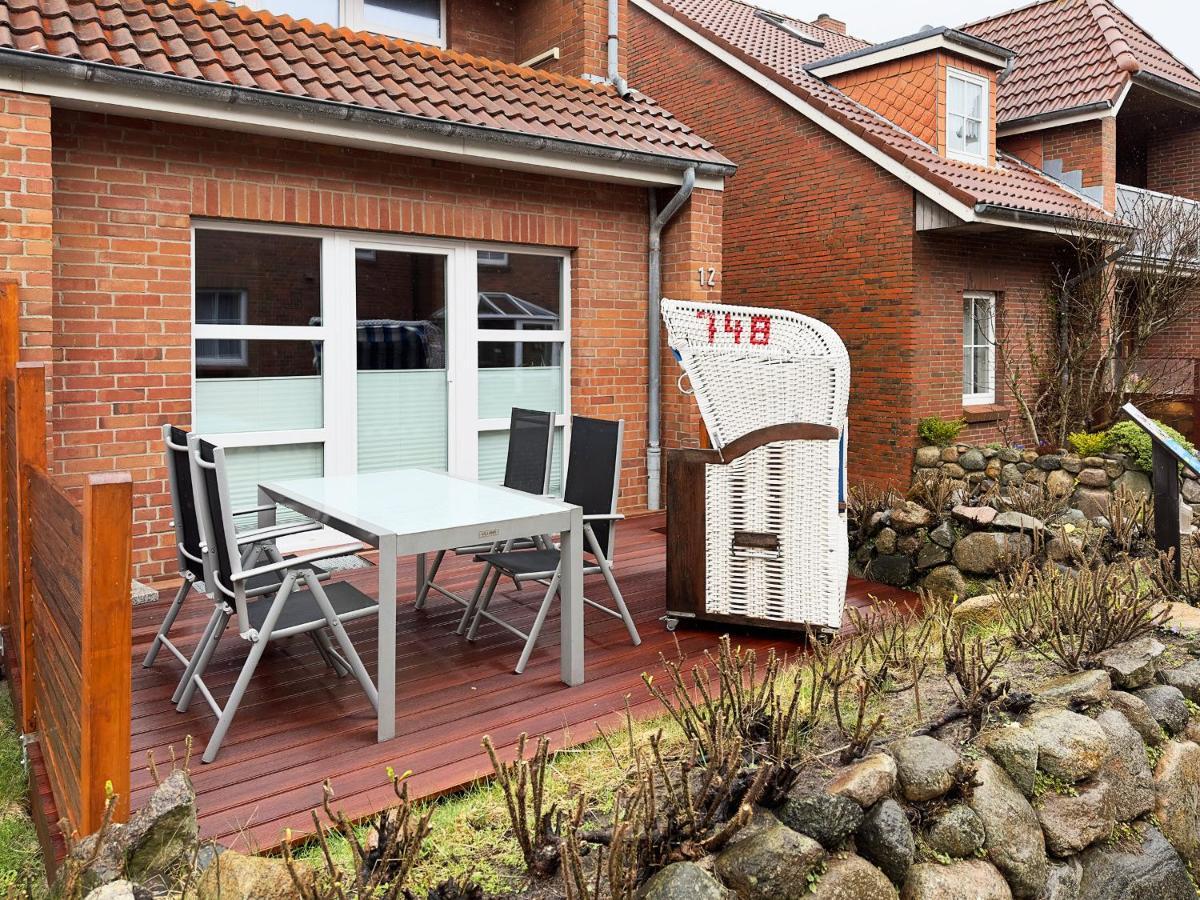 Ferienwohnung *Strandloeper* Wittdün Eksteriør bilde